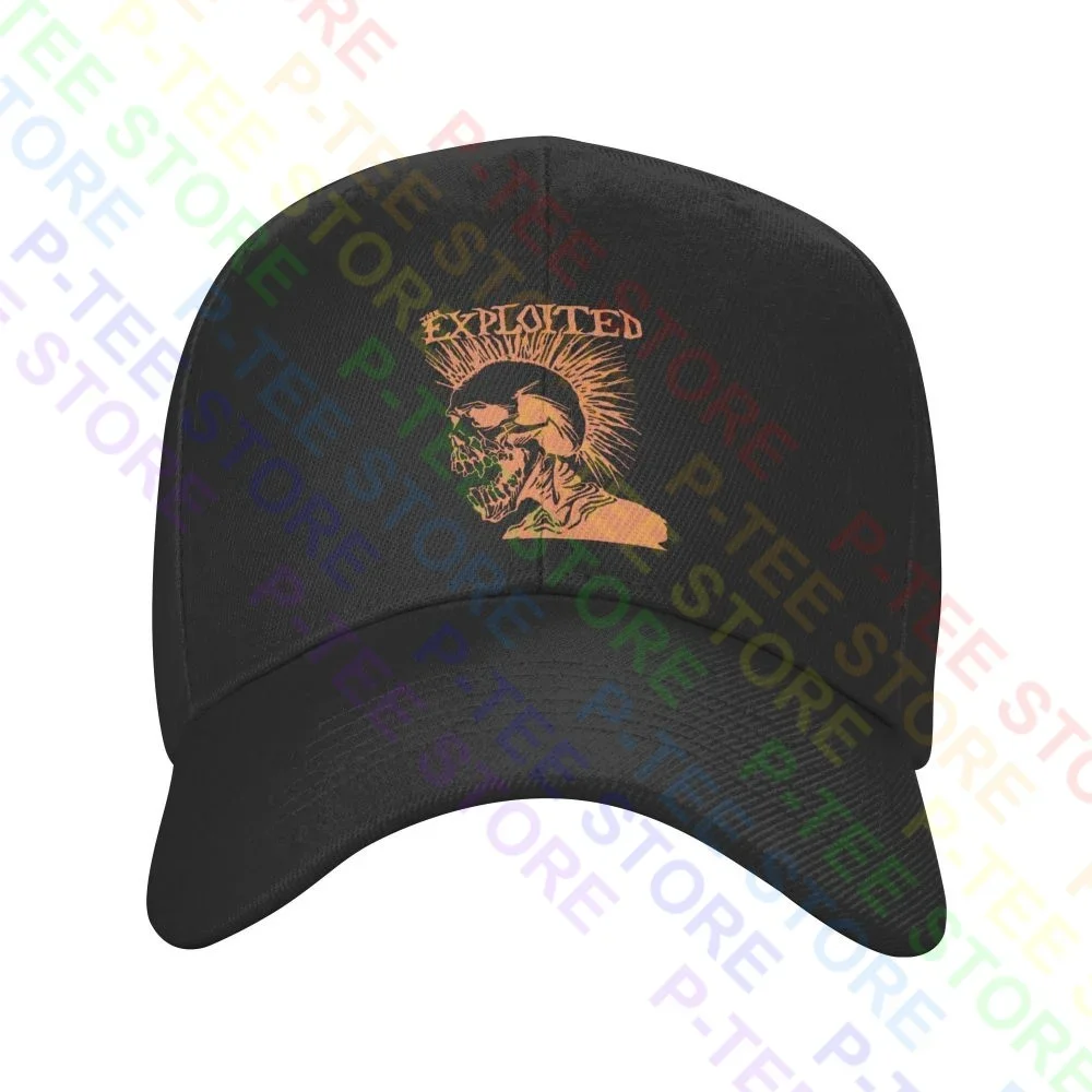 The Exploited Punk Baseball Cap Truck Driver Caps Unisex Vintage Adjustable