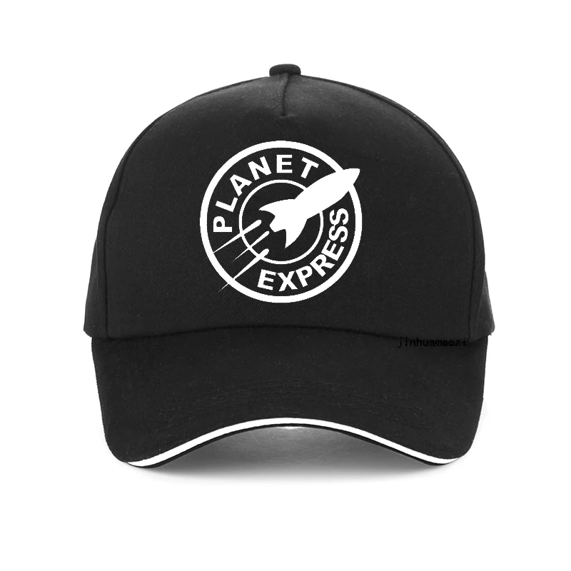 

Cartoon Planet Express Cap Funny Space Baseball caps The Expanse Rocket Spaceship Cool Summer hip hop adjustable snapback hat
