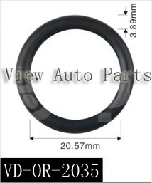 10 set per kit di riparazione e servizio iniettori ugello MPI con alimentazione superiore, inclusi O-ring Viton filtro VD-RK-0039