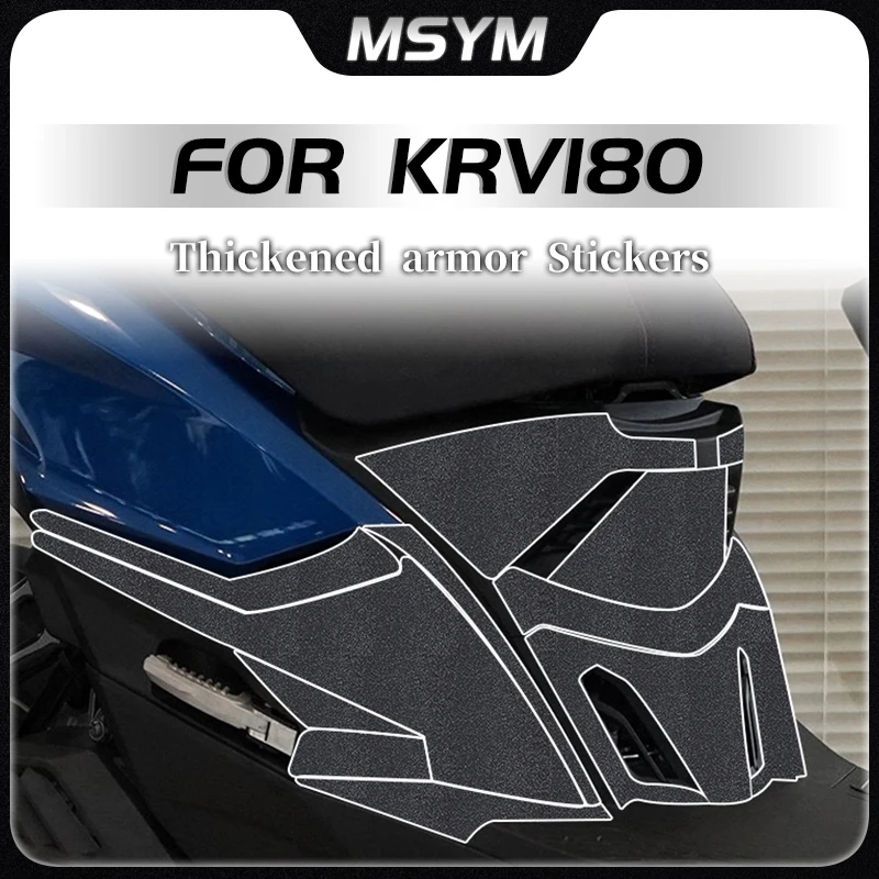 

For KYMCO KRV180 KRV 180 krv180 krv 180 armor stickers scratch resistant protective film car stickers waterproof accessories