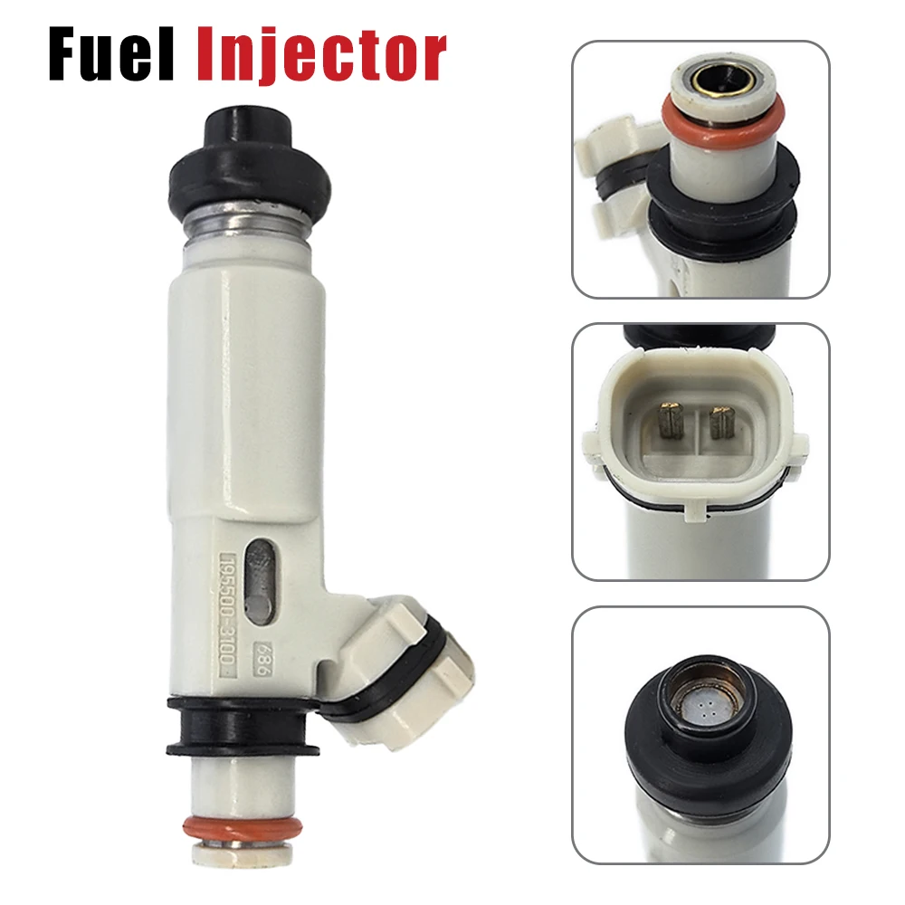 4Pcs New Fuel Injector Nozzle 195500-3100 For DAIHATSU TERIOS 1998 1.3 16v 1955003100