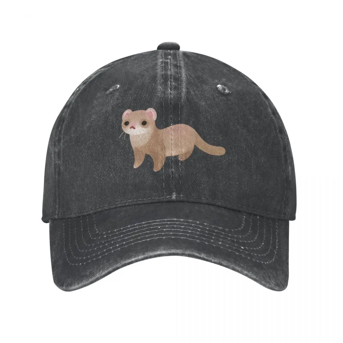 Ferret - dark Cowboy Hat hiking hat Trucker Cap New In The Hat Caps For Women Men's