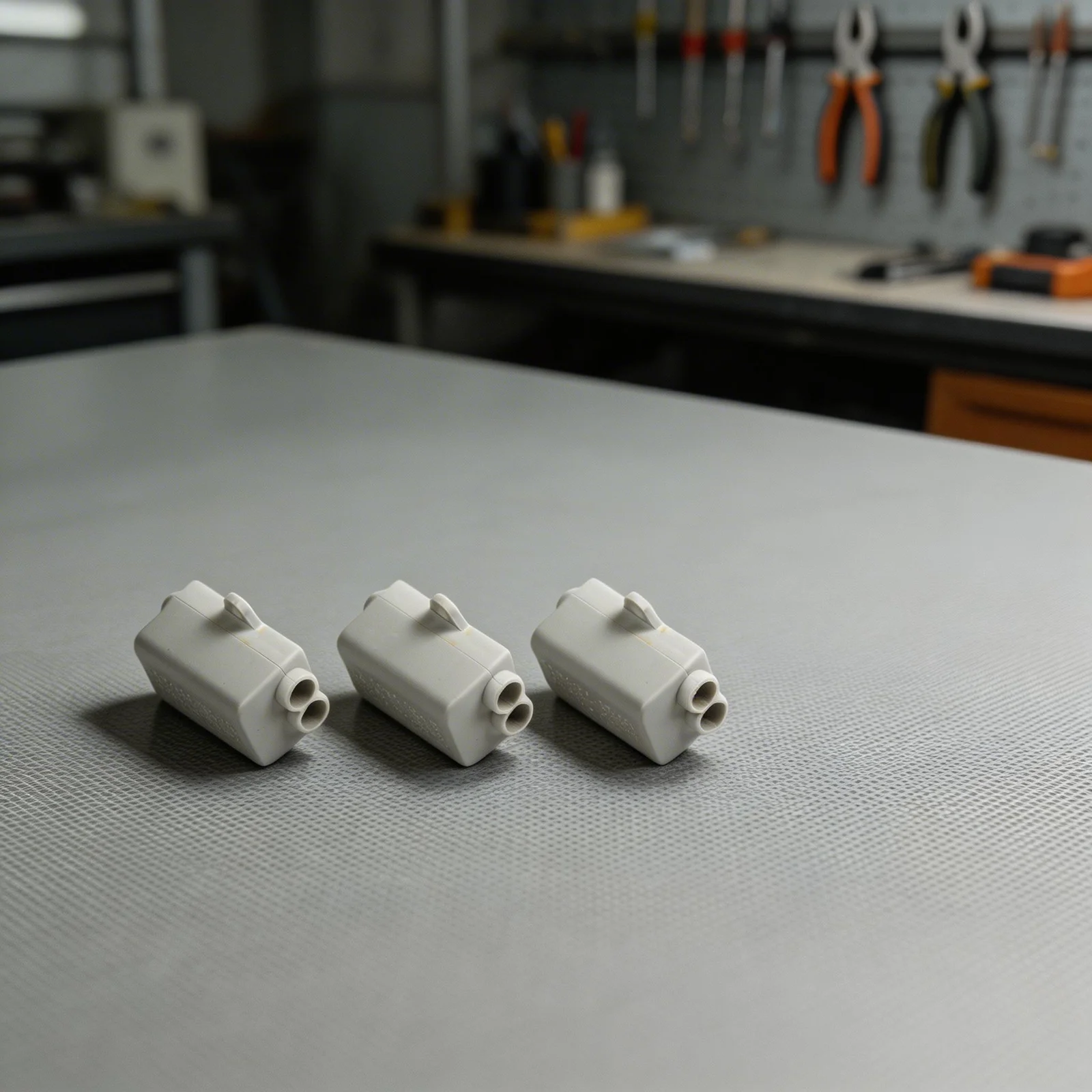 

1000V Terminal Block Quick Wire Connector Current Carrying Flame Retardant Safer Wiring For Electrical Installations
