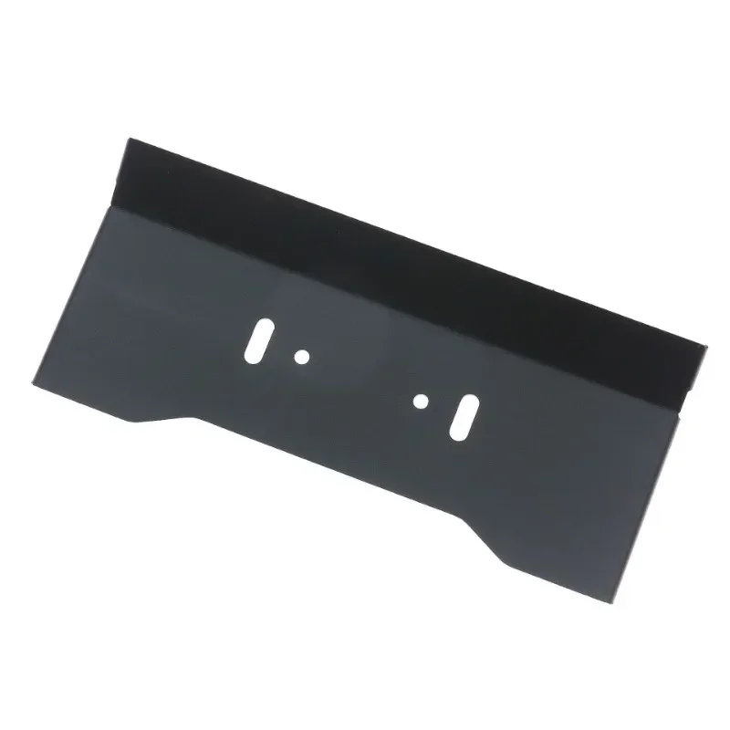 Racing 1/10 RC Camion Auto Ala Posteriore In Alluminio Spoiler Per Tamiya Hotshot II Aggiornamenti Parti di Accessori