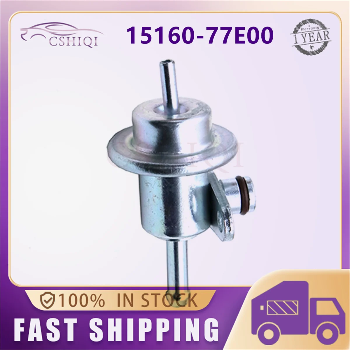 Régulateur de pression de carburant 15160-77E00 15160 77E00 1516077E00 pour Chevrolet Tracker Suzuki Aerio Esteem Grand Vitara Sidekick XL-7