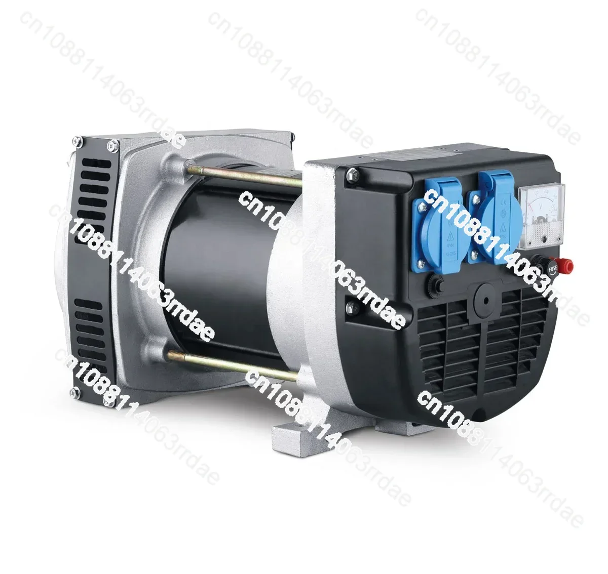 2000W 3000rpm 3600rpm DC12V 8.3A Synchronous Portable Generator AC Generator for Generator Components