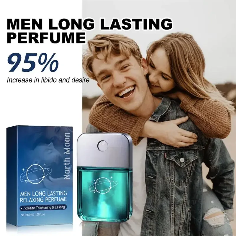 

45ml Long Lasting Fragranc Scent Men Releasing Charming Fresh And Non-irritating Dating Atmosphere Liquid Gentlemen's Favorite