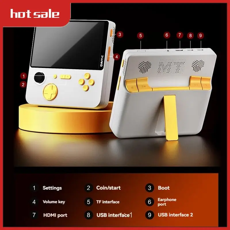 

Портативная игровая консоль E5, 64G, 15000 игр, 5 дюймов, HD, игровая консоль в стиле ретро, 6000 мАч, поддержка 13 эмуляторов
