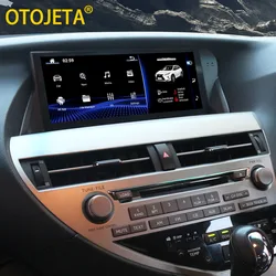 RHD Android Screen Carplay For Lexus RX450h 4wd 2013 Rx270 2012 RX350H Rx 350 2014 GPS Car Radio Multimedia Player Tape Recorder