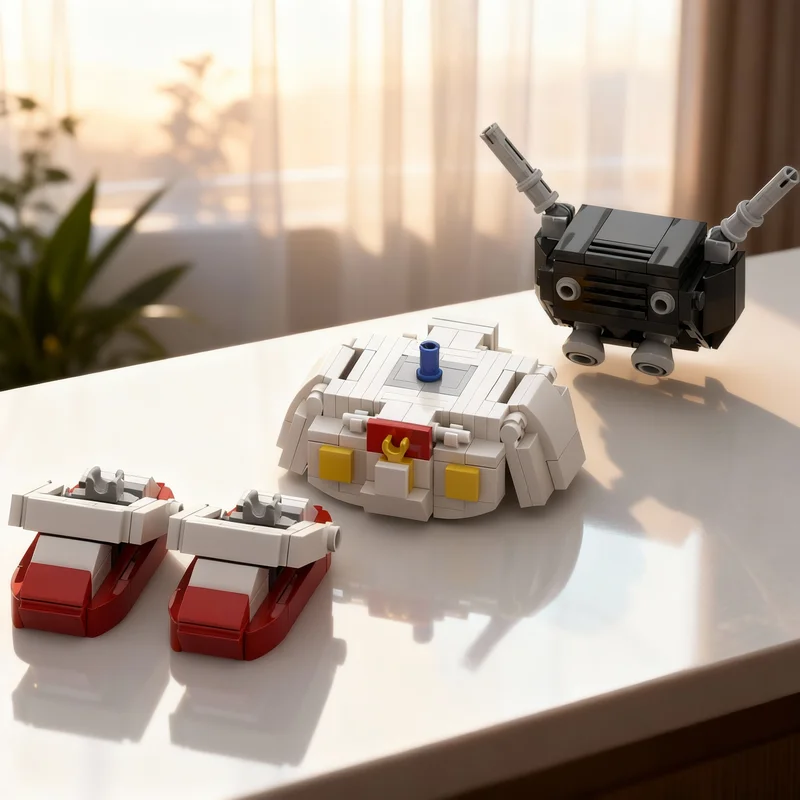 234-個-moc-アイコンモッド-s-rx-モデルビルディングブロックおもちゃ建築組み立て-diy-クリエイティブアイデア教育クリスマスギフトレンガ