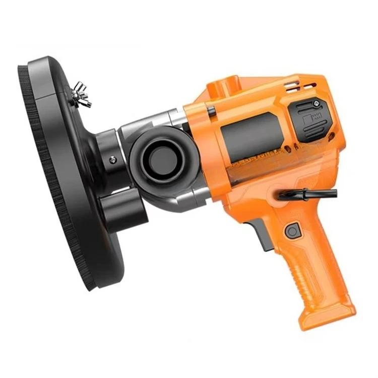 4980 watt concrete grinder polishing machine drywall sander wall polisher grinding portable floor polisher