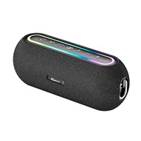 Cyboris Patato Plus X2 60W Wireless Bluetooth Speaker Portable Fabric Subwoofer Waterproof with RGB Light HIFI TWS TF Boombox