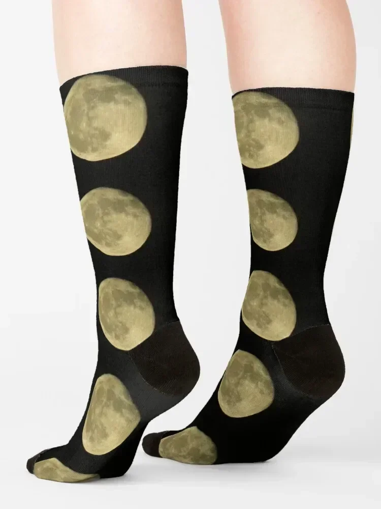 Full Moon Socks Children's christmas gifts hiphop warm winter Socks Women Men's