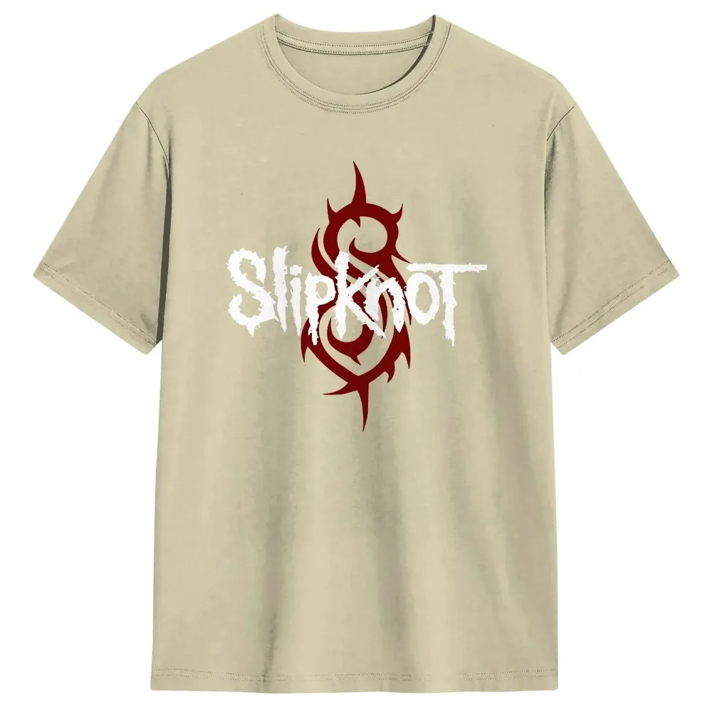 Prepare for Hell Tour Shirt Heavy Metal Tees Herren Rock Band T-Shirt Herren Slipknots Print Fashion Harajuku Kawaii Y2K Kleidung – Detail 8