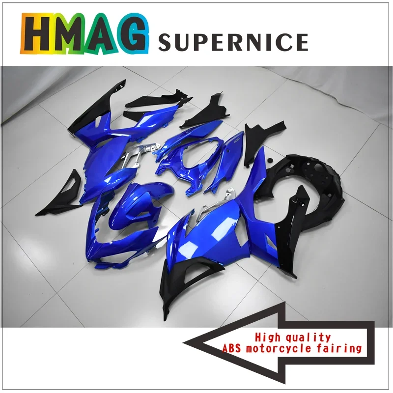 Bodywork Fairing Body Kit for KAWASAKI Z Ninja 400 2018 2019 2020 2021 Z400 Ninja400 blue 18 19 20