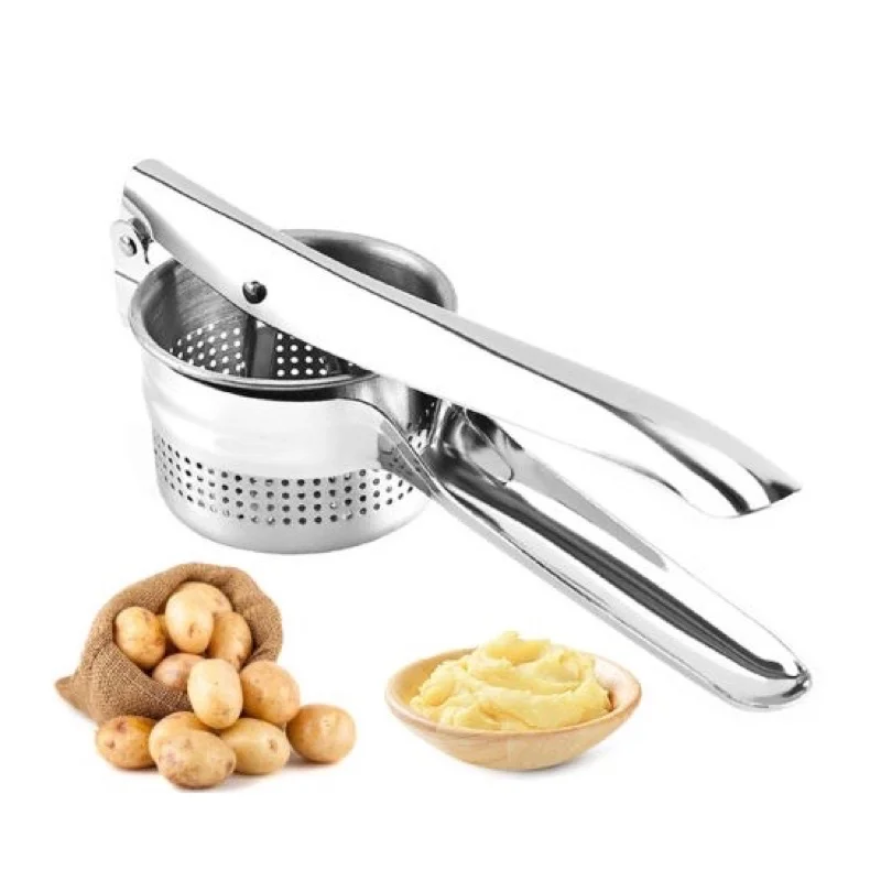 

Manual Juicer Stainless Steel Lemon Squeezer Household Potato Masher Garlic Squeezer Vegetable Squeezer Kitchen Cooking Tools