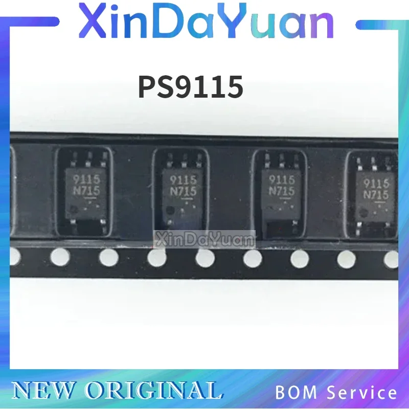 10 pcs 9115 PS9115 SOP-5  NEC9115 Optocoupler