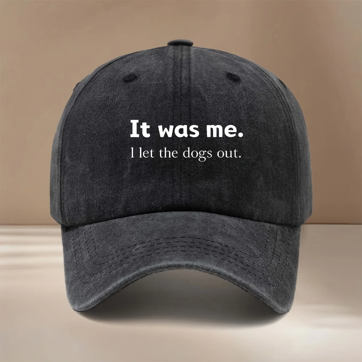 This Is a Baseball Cap with the 