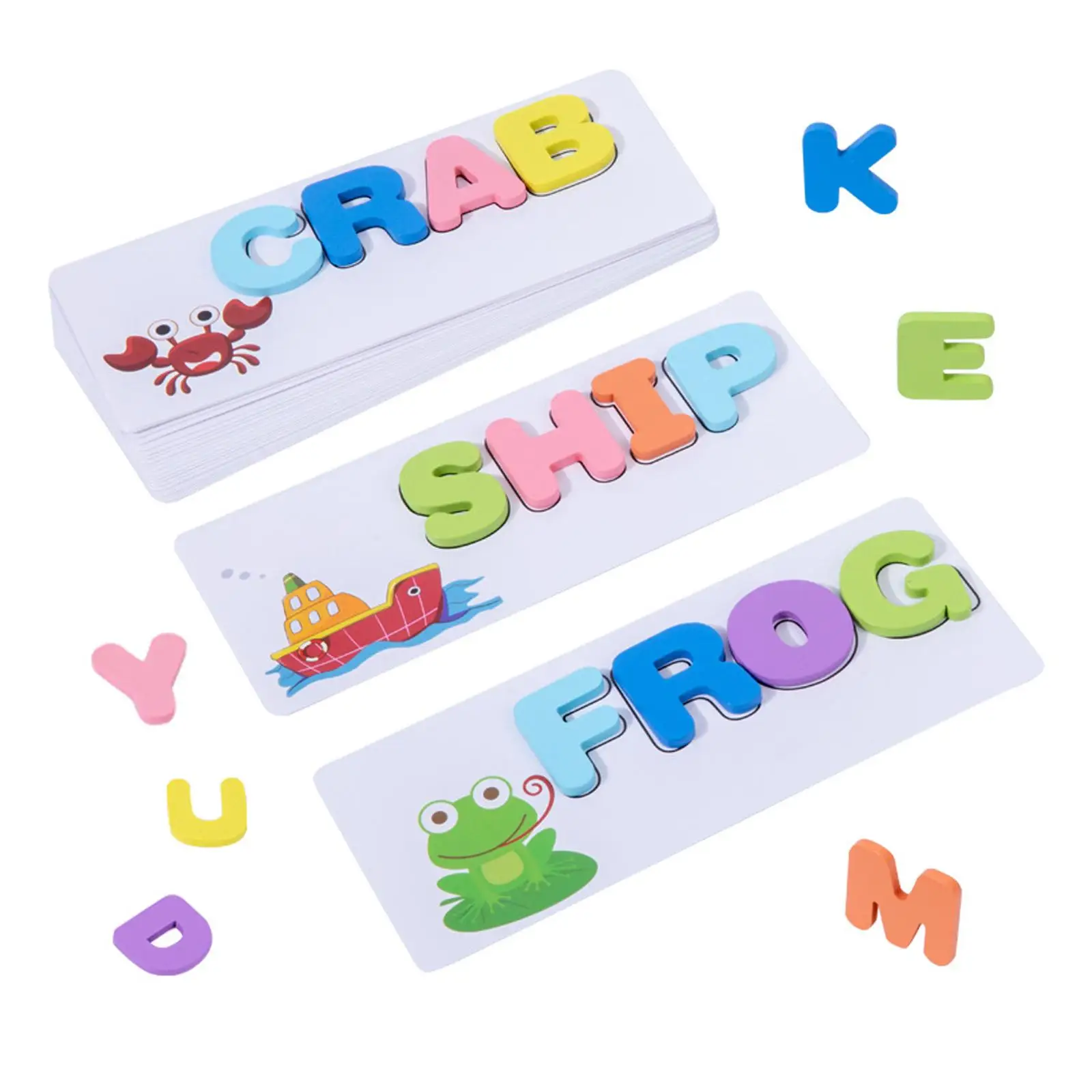 

Wooden Alphabet Block Preschool Learning for Classroom Activity Ages 3 4 5 Years