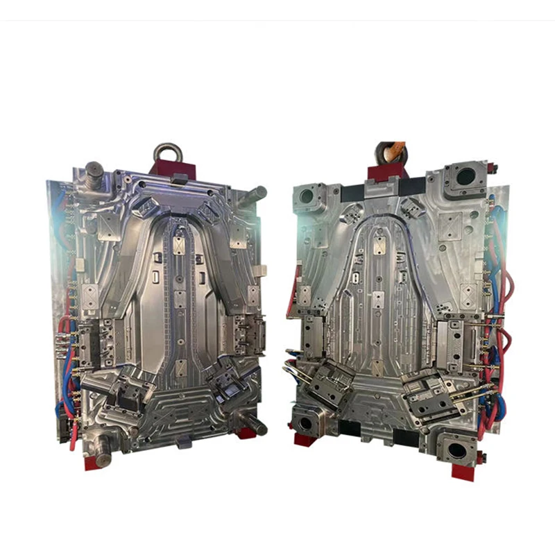 Custom High-Gloss Injection Molding Part Hot Runner Mold