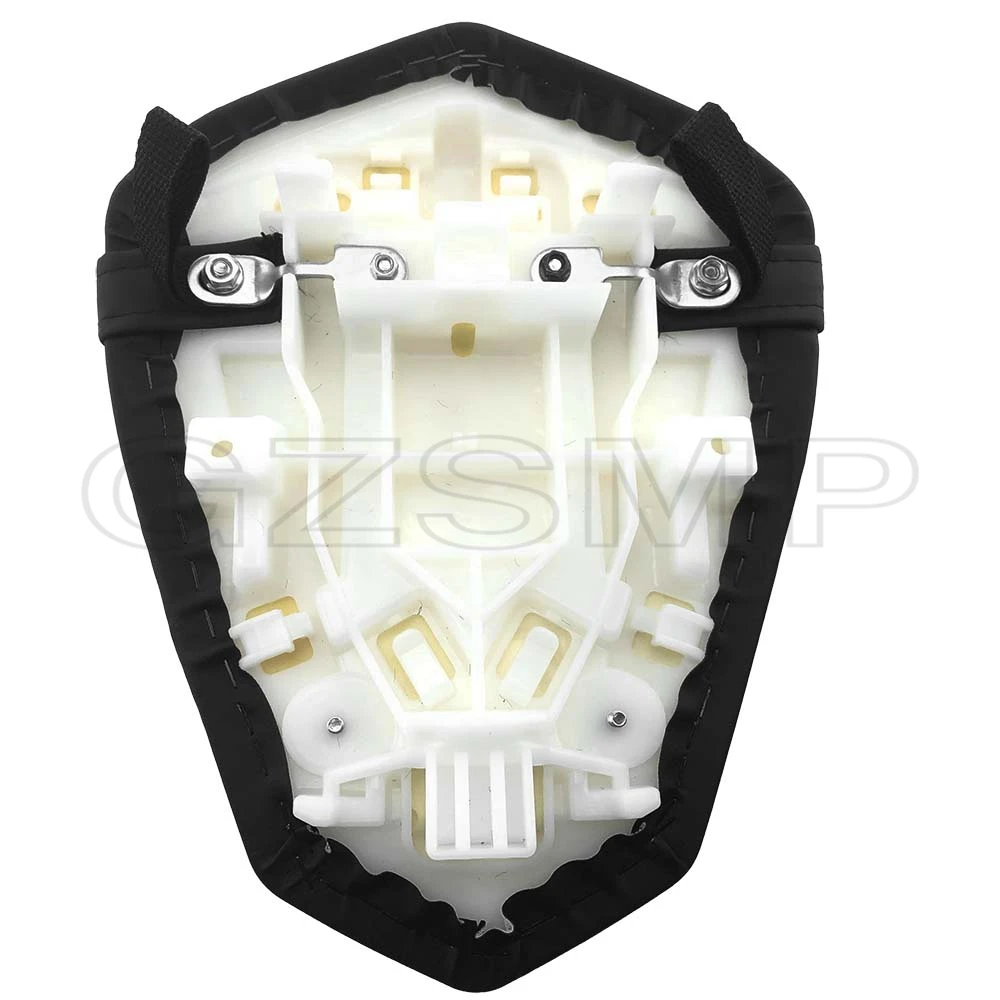 Motorrad schwarz Beifahrer Rücksitz Sozius Kissen fit für Yamaha YZF 1000 R1 2009 2010 2011 2013 2014