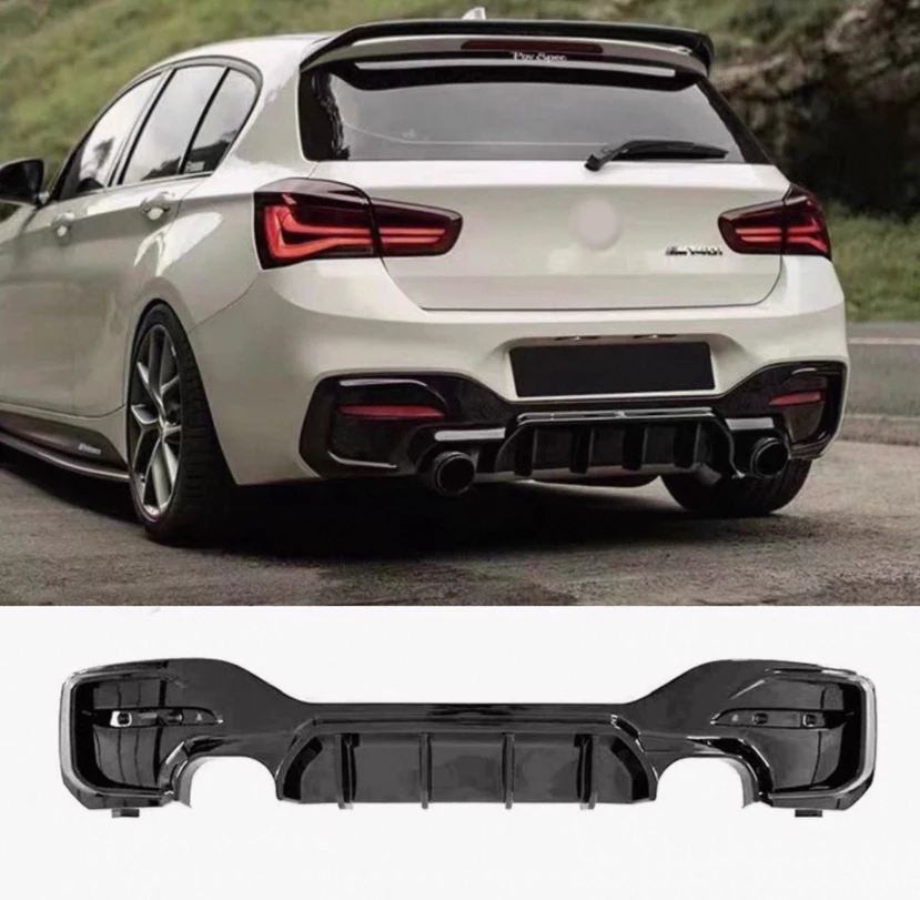 Auto-Heckdiffusor-Lippe für BMW 1er F20 F21 120i 120d 125d 125i M 2015-2019 – Neues Bodykit für den Heckdiffusor