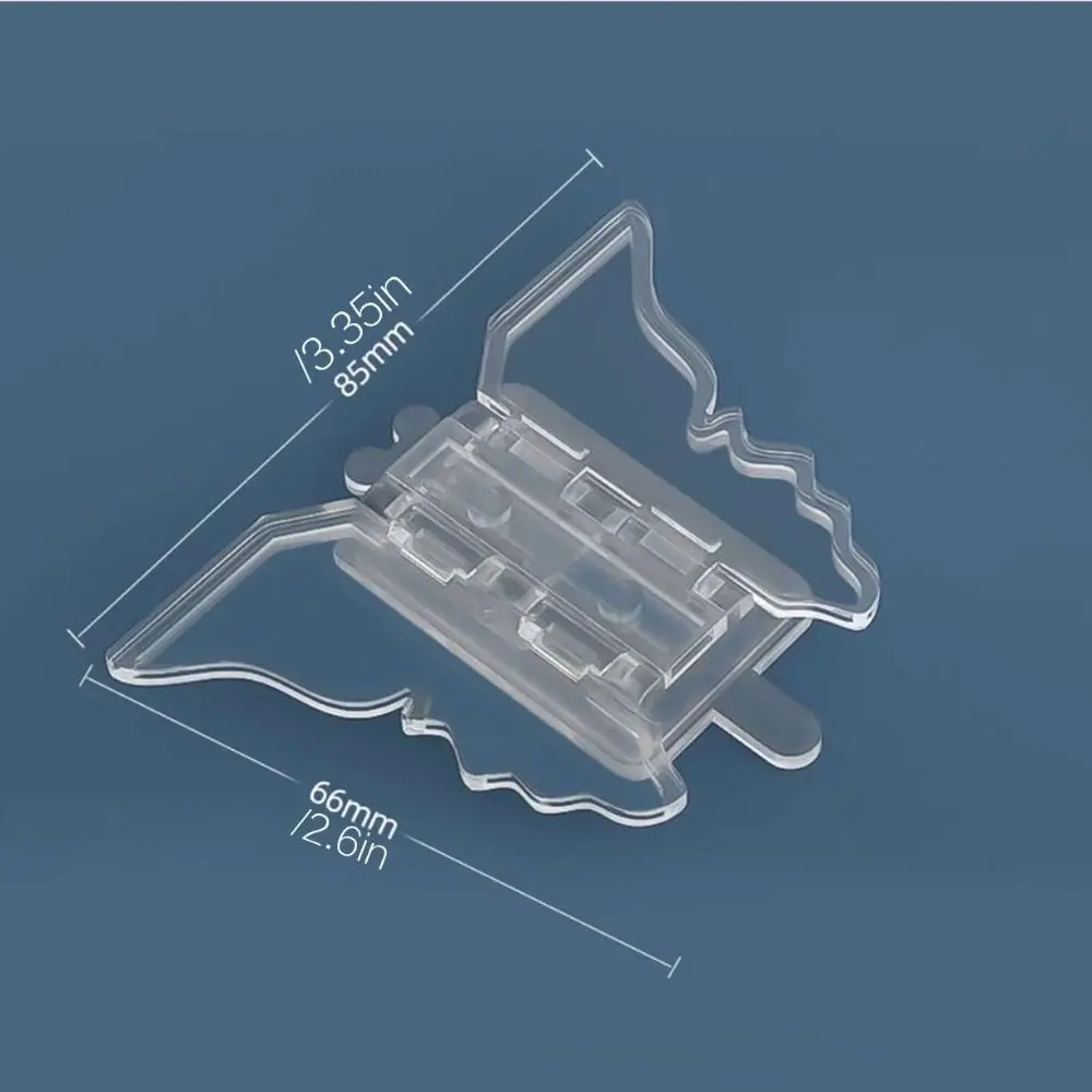 Serrure de sécurité en plastique anti-pincement, forme anti-pincement, multifonction, anti-ouverture, butée de porte, serrure de limite de fenêtre, serrure de sécurité pour bébé