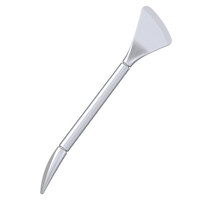 Stainless Steel Blackhead Extractor Shovel Mini Spoon Face Scraper Pimple Remover Tool Skin Care Solution Facial Cleansing
