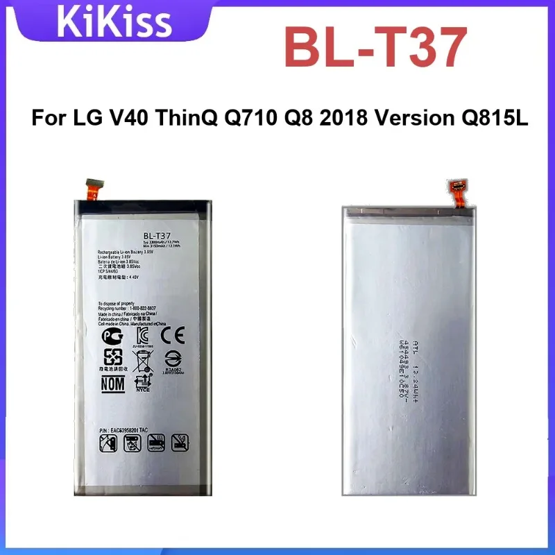 

BL-T37 Li-ion Battery For LG V40 ThinQ Q710 Q8 2018 Version Q815L