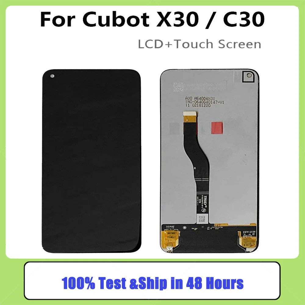 

6.4 inch New Original Display For Cubot X30 LCD Display+Touch Screen Digitizer Assembly Replacement For Cubot C30 LCD Screen