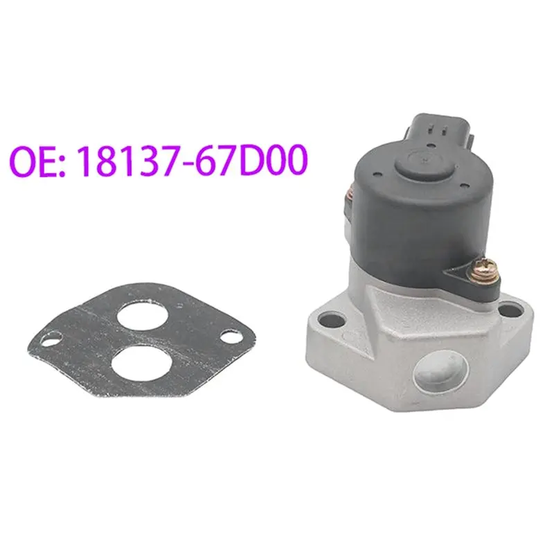 【Price Drop !!】 New 18137-67D00 18137-67D00 1813767D00 Idle Air Speed Control Valve Fits For Grand Vitara 1999-2005