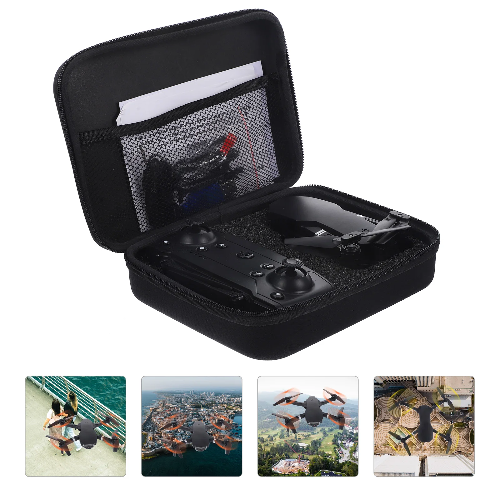 Langstrecken-Drohne für den Außenbereich, professionelles Quadrocopter-Flugzeug, 4K-Kamera, Hubschrauber, Luft, Kunststoff, Fotografie, Quadrocopter