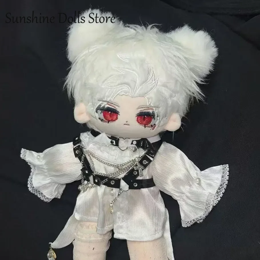 アニメ シラス ラブ アンド ディープスペース ハンサム アイドル ぬいぐるみ 人形 着せ替え服 コットン プラッシュ フィギュア クリスマス ギフト 20cm