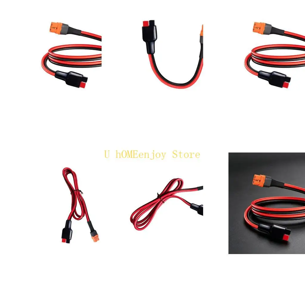 B0KF Heavy Duty 30A Andson To XT60IF Female Power Cord 12AWG 30Cm-10M Length