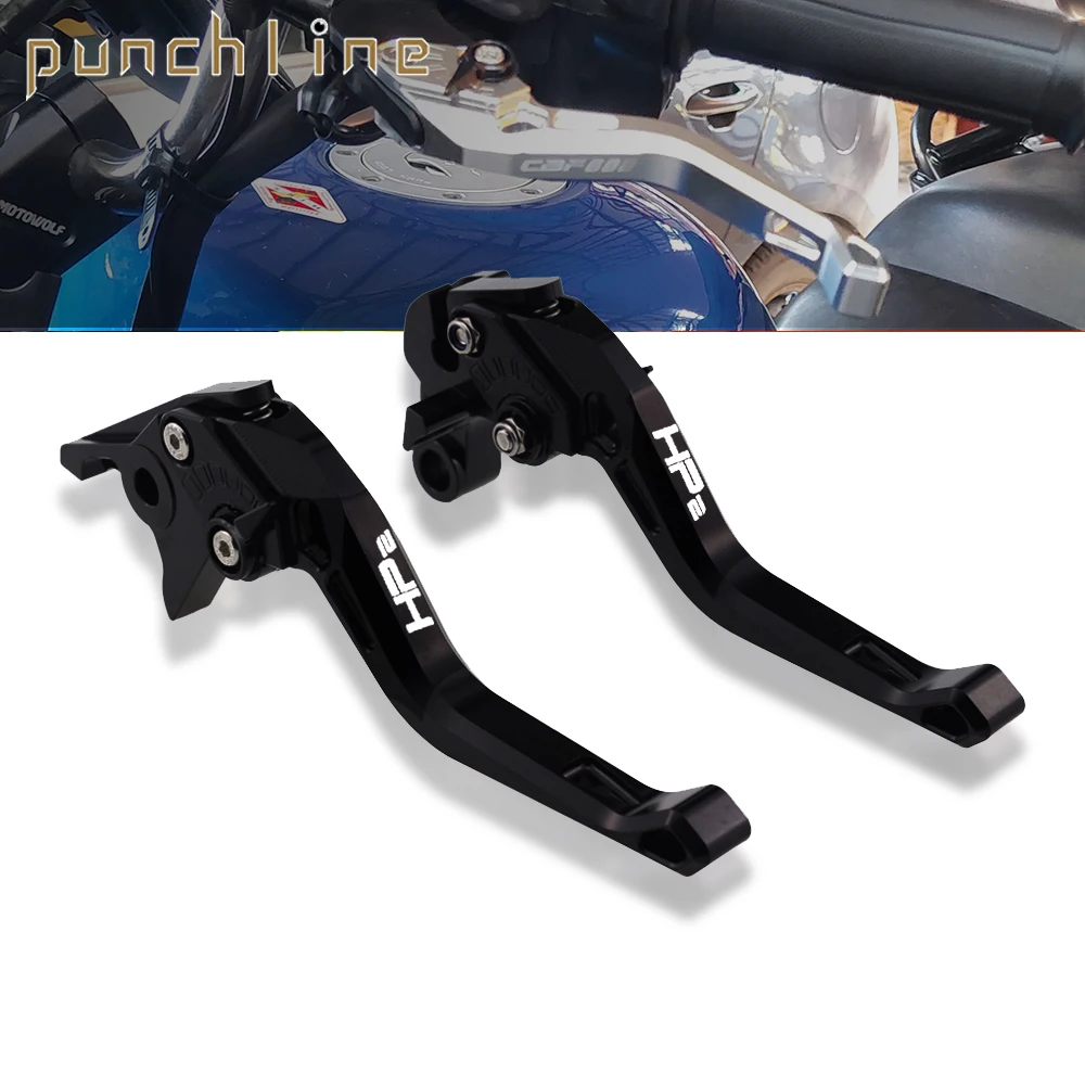 

Fit HP 2 Megamoto 2006-2009 Brake Handles For HP2 Enduro 2005-2008 Short Clutch Levers