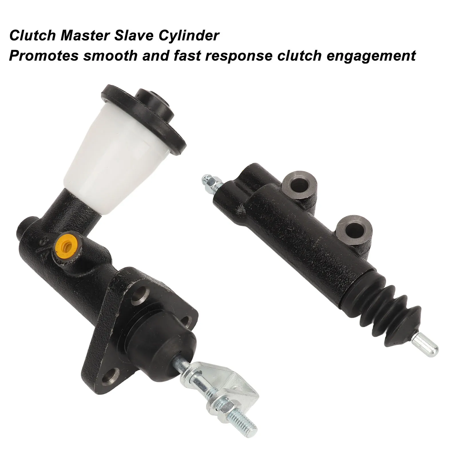 Clutch Master Slave Cylinder Set Replacement for Toyota Land Cruiser FJ40 FJ45 FJ55 4.2 2F 1975 to 1980