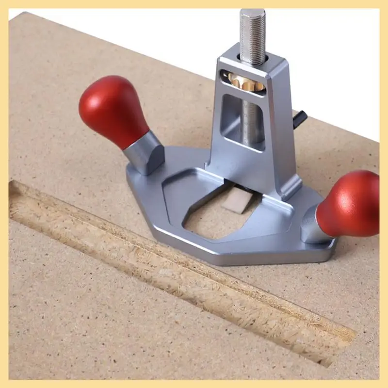

GOOD-Woodworking Bottom Cleaning Planer Slotting Stay Wire Single Line Right Angle Planer Carpentry Hand Groove Tools