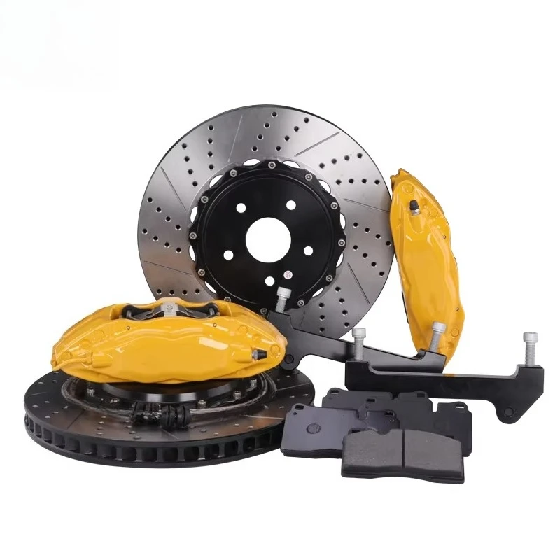 Factory Direct Racing Brake System Brake Caliper Big 4 Pot TSL F50 Casting Brake Calipers for