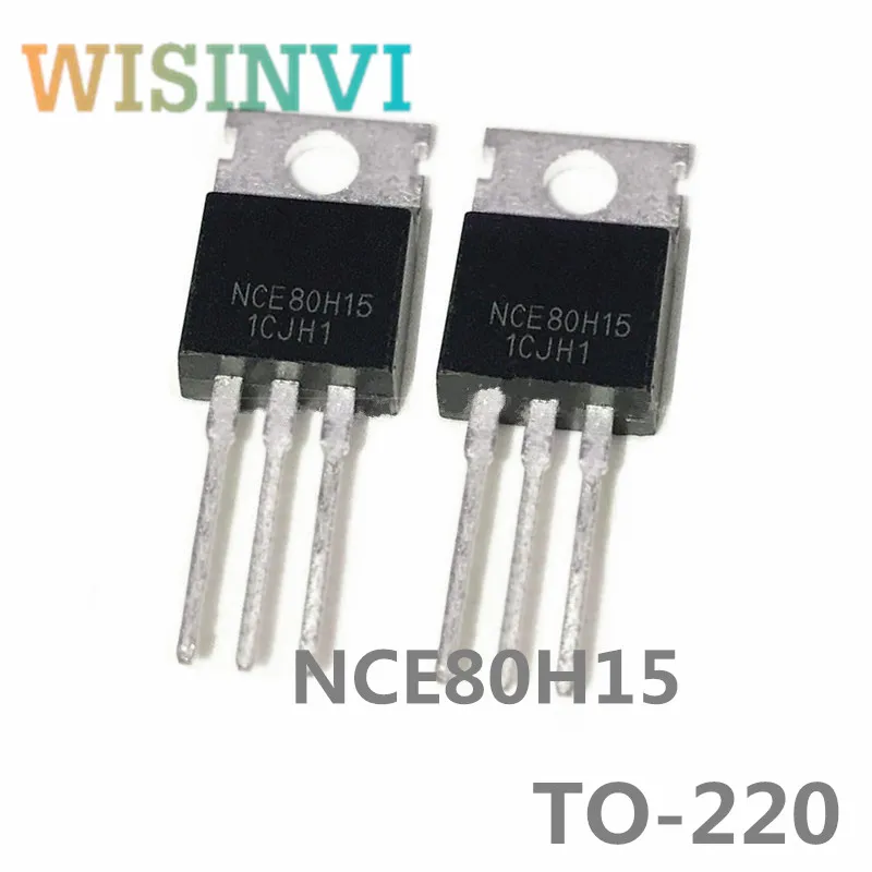 10pcs/lot  NCE82H140  NCE8580  NCE80H15  NCE80H12  NCE80H11 encapsulation：TO-220