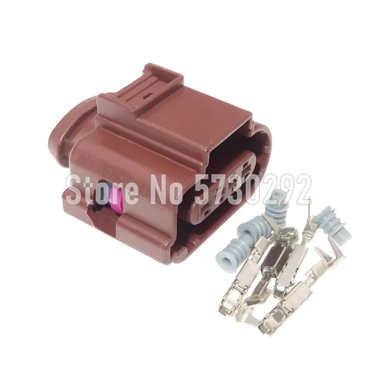 4P 8K0 973 704A Automobile Pressure Oxygen Sensor Wiring Harness Socket Waterproof Plug 8K0973704A Connetcor For VW Audi