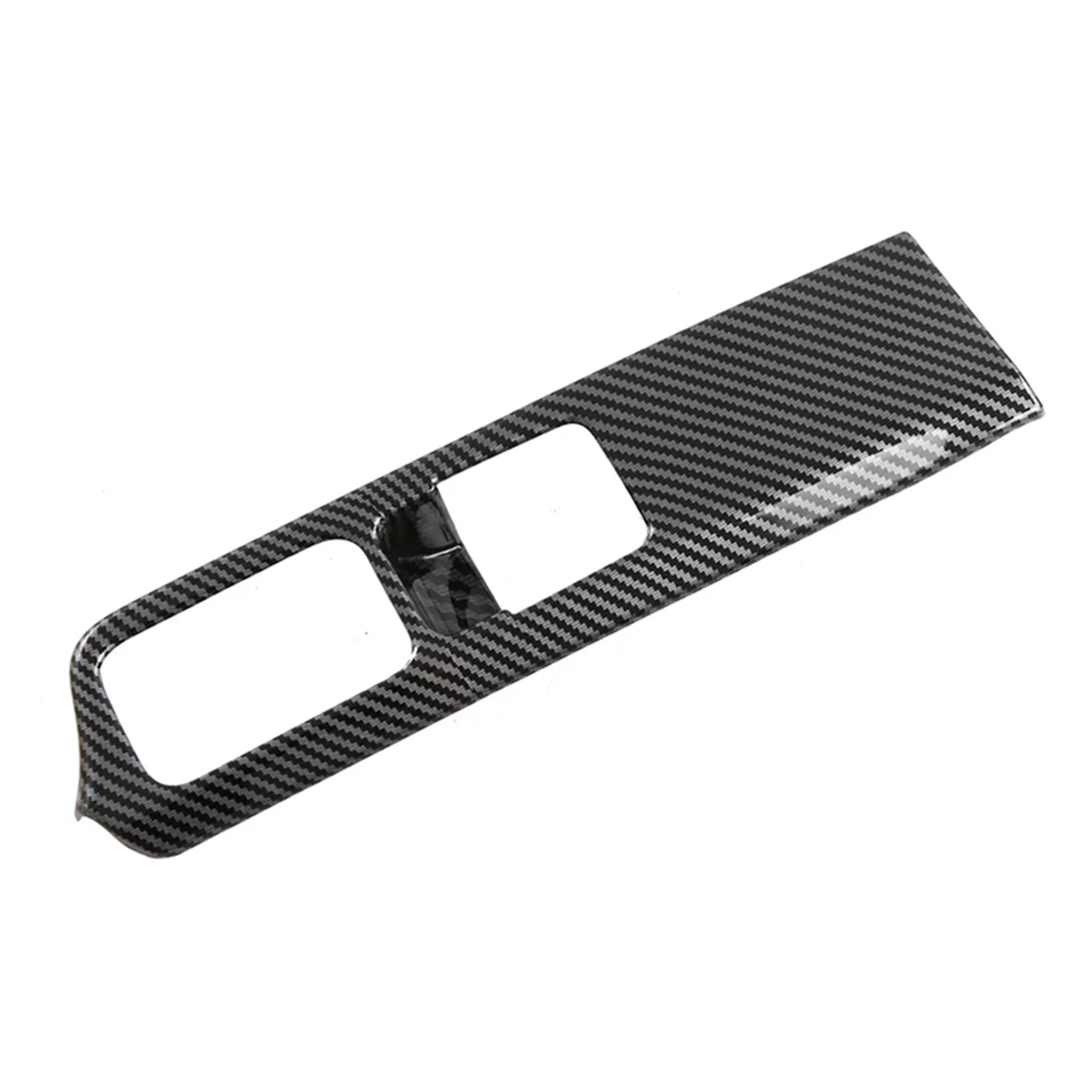 

Для Hyundai Santa Fe MX5 2023 2024, левый руль из углеродного волокна, переключатель фар автомобиля, крышка управления, аксессуары для отделки