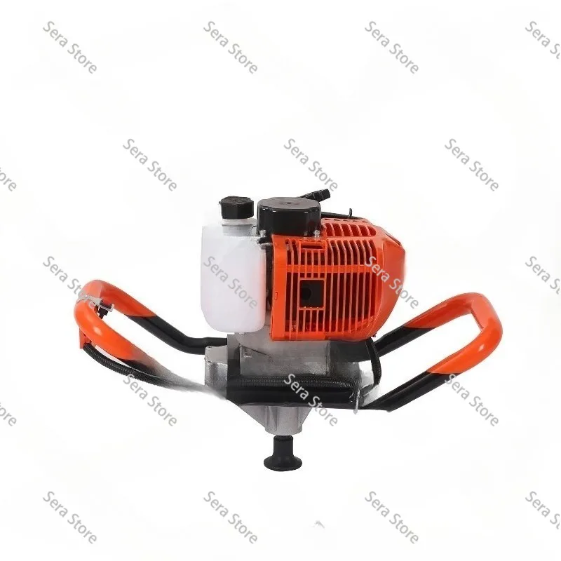 

High Power Small Earth Auger Agricultural Digging Machine Garden Tree Planting Hole Digger Portable Post Hole Ground Drill