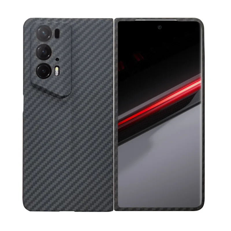 For Honor MagicV2-RSR Kevlar protective case, luxury carbon fiber 1500D ultra-thin and ultra-light mobile phone case