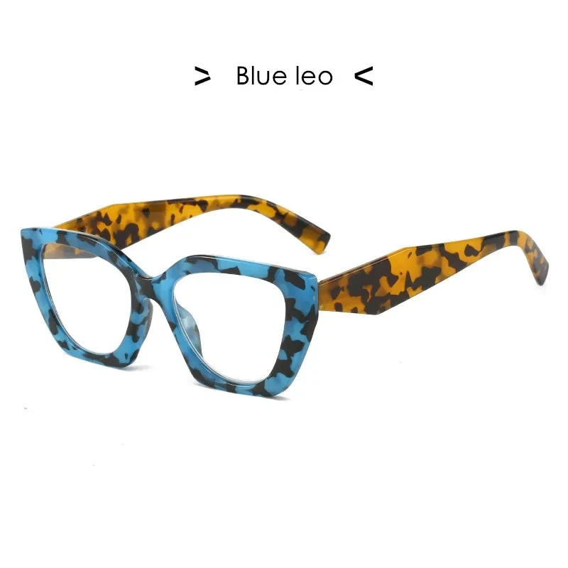 Anti Blue Light Computer Glasses Women Cat Eye Optical Glasses Men Myopia Prescription Glasses Hyperopia Reading Glasses