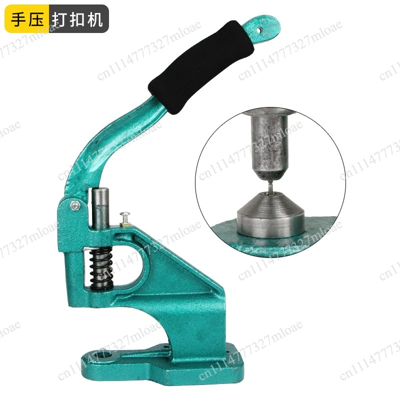 Manufacturer supply, corn machine, hand press , four-in-one buckle , rivet , hand punching air hole