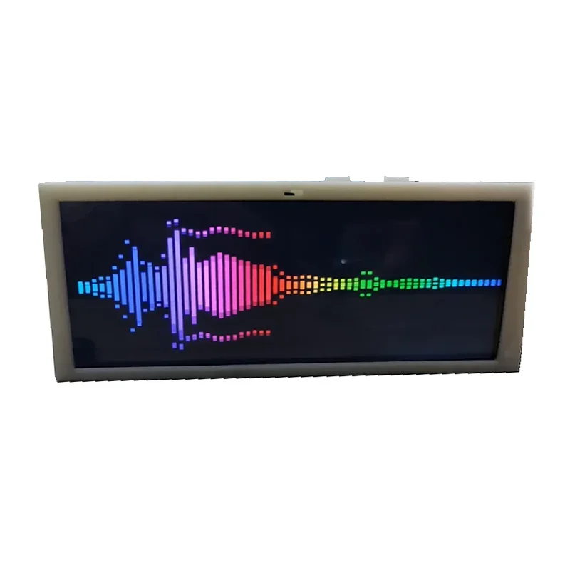 6-inch Voice-activated Music UV Level Meter Spectrum Display Supports HDMI output Type-C