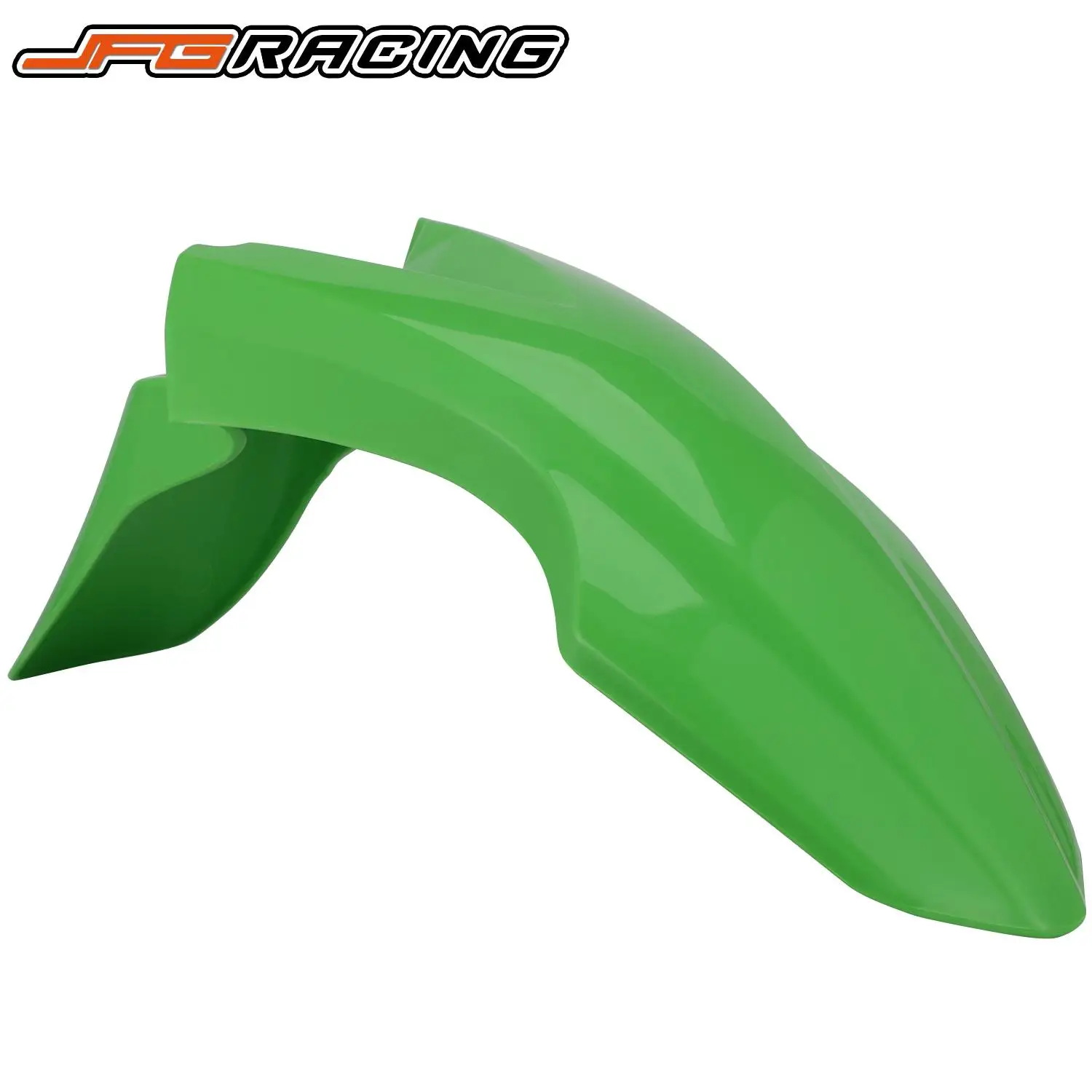 Front Mudguards Fender Motorcycles Shock Absorber Wheel Protection Plastic For KLX110 KLX110L 2011-2025 Dirt Pit Bike Motocross