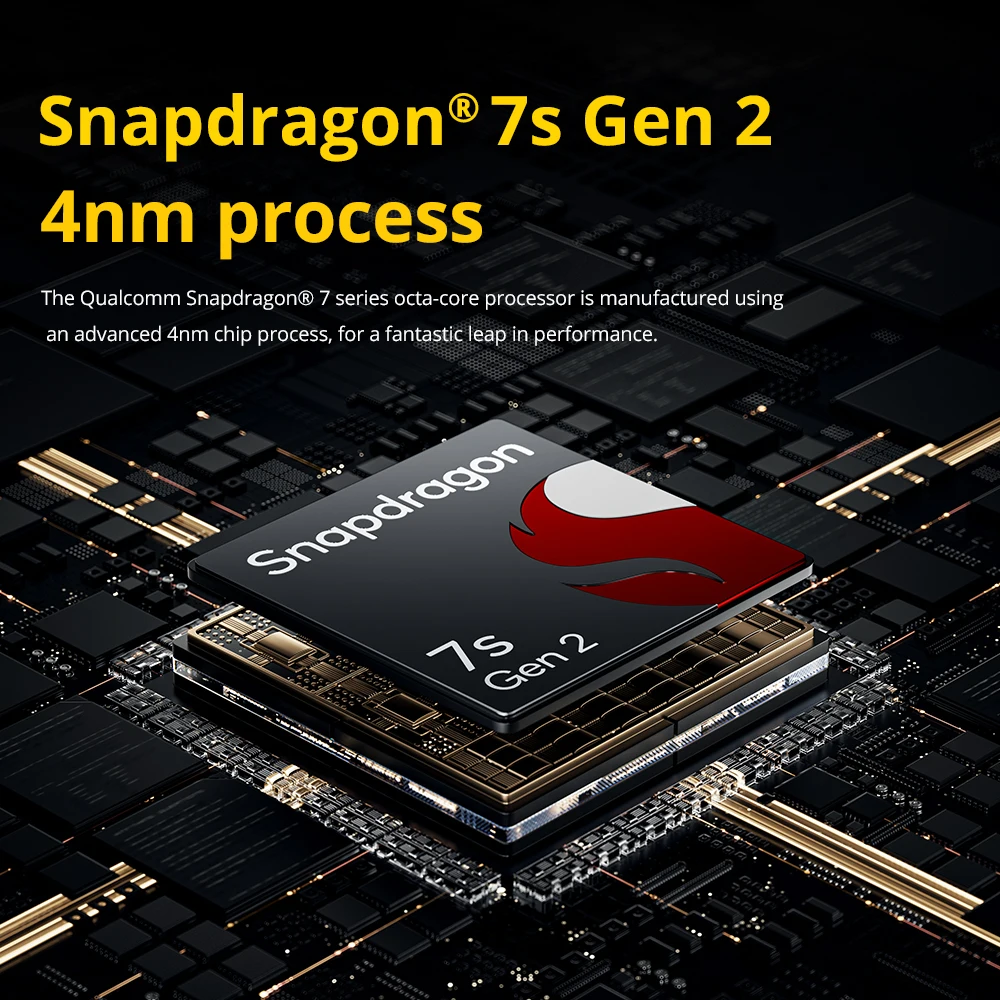 POCO X6 5G Smart phone NFC Snapdragon®Fotocamera tripla 7s Gen 2 120Hz 64MP con ricarica OIS 67W versione globale 5100mAh
