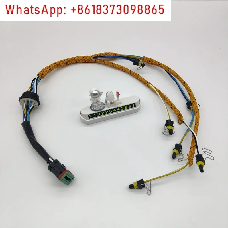 

E323D/325D/329D/325C C7 engine fuel injector wiring harness 153-8920 222-5917