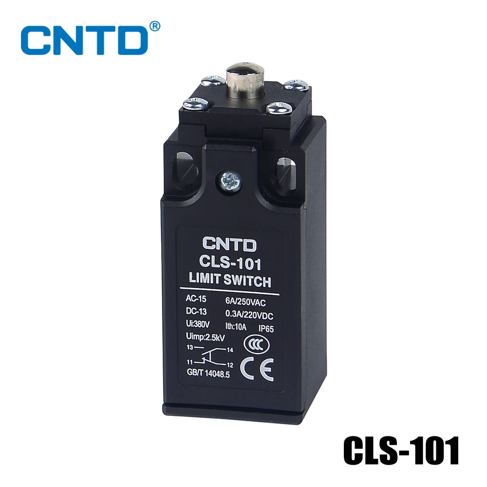 

CNTD CLS Series Travel Limit Switch 1NO1NC 10A 250V Ip65 CLS-101